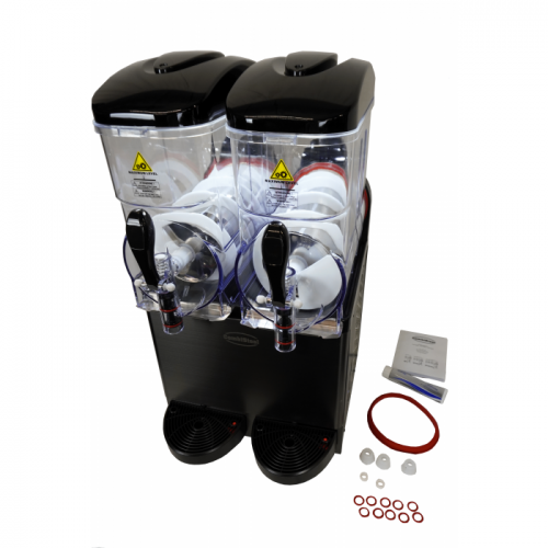 Stalwart 2x12L Slush Machine /...