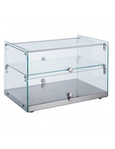 Glass Food Display Case...