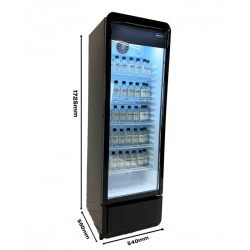 Stalwart Single Glass Door Commercial...