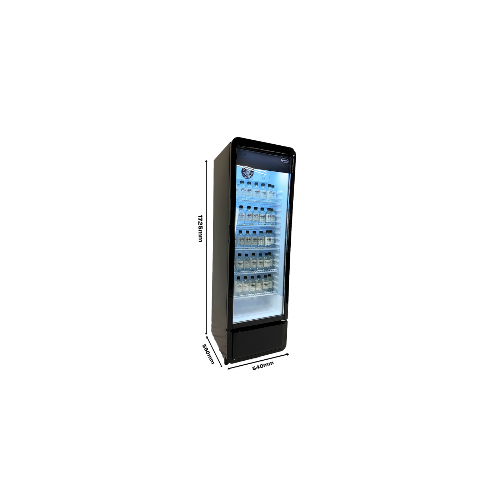 Stalwart Single Glass Door Commercial...