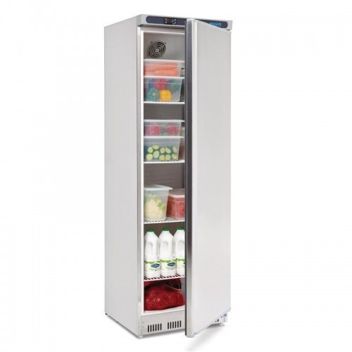 Polar CD082 C-Series Single Door Upright Fridge Stainless Steel 400Ltr