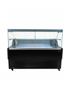 Black Refrigerated Serve...