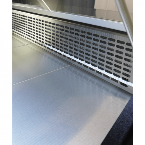 Black Refrigerated Serve Over Deli...