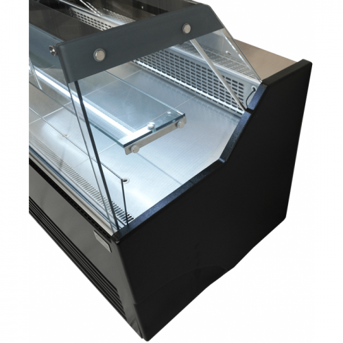 Black Refrigerated Serve Over Deli...