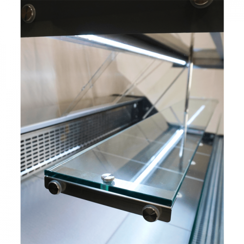 Black Refrigerated Serve Over Deli...