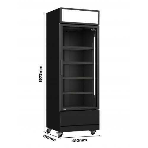 Stalwart Commercial 370lt Single...