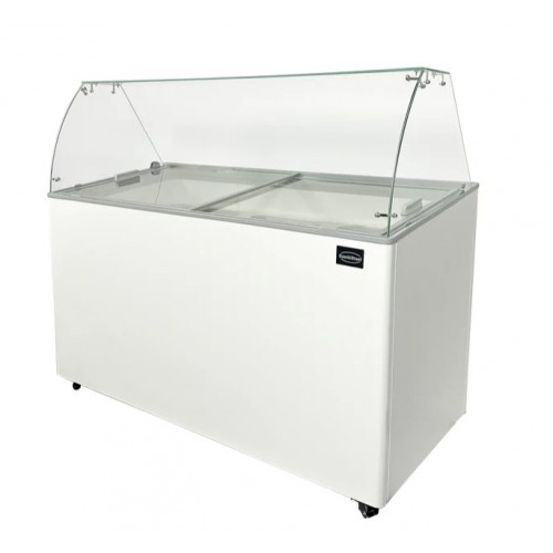 Refrigerated Ice Cream Display 8 x 5...