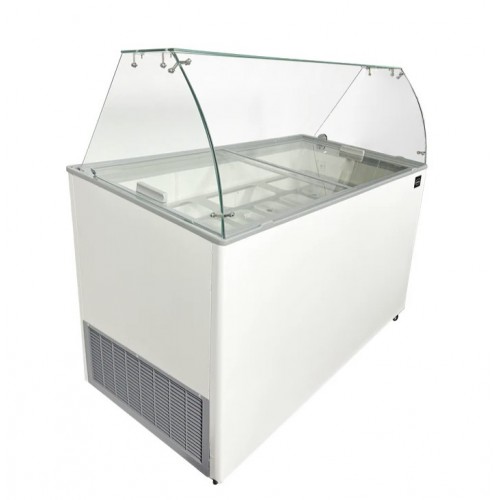 Refrigerated Ice Cream Display 8 x 5...
