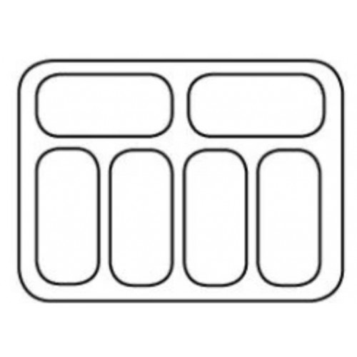 Refrigerated Ice Cream Display 8 x 5...