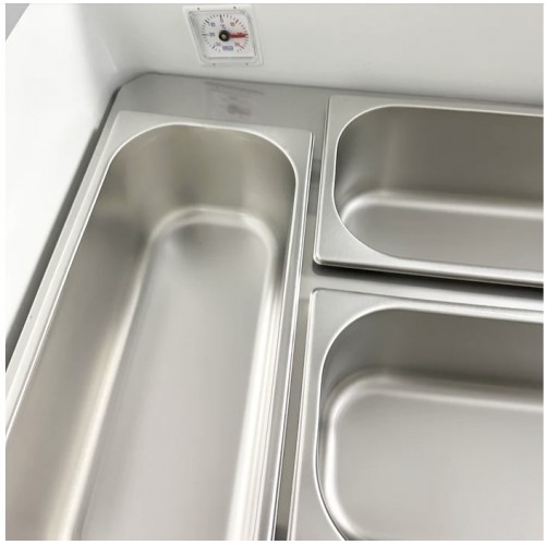 Refrigerated Ice Cream Display 10 x 5...