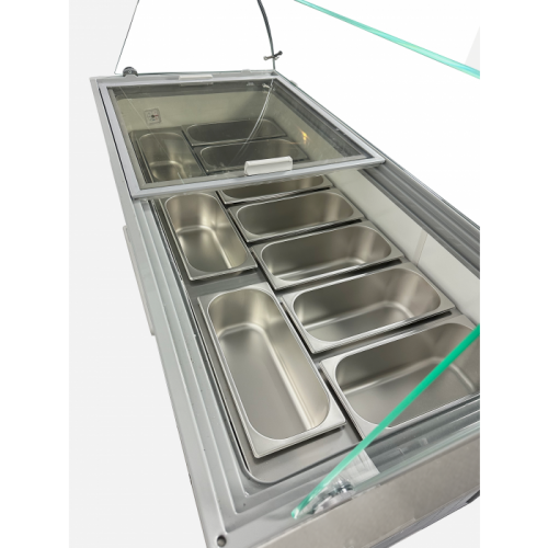 Refrigerated Ice Cream Display 10 x 5...