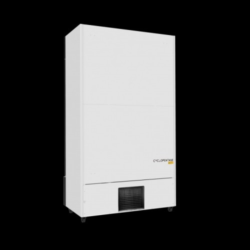 Double Glass Door Refrigerator FCU...