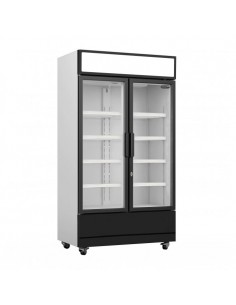 Double Glass Door...