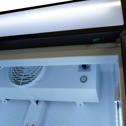 Double Glass Door Refrigerator FCU...