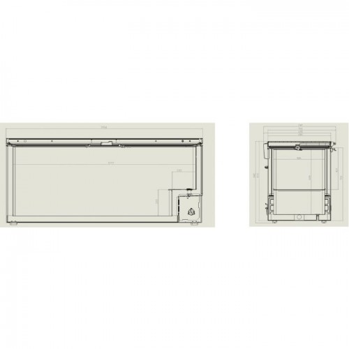 Stalwart Commercial Chest Freezer...