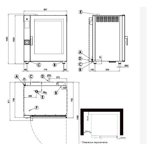 GIORIK 10 Grid Combination Oven...