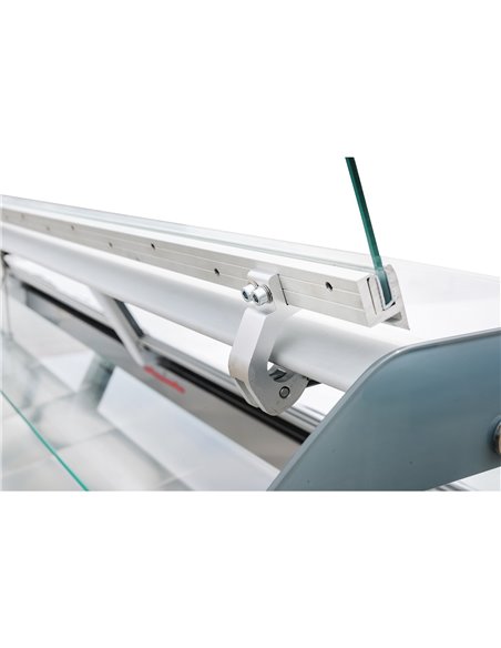 Serve Over Deli Counter Curved Glass Front 2500x850x1200mm | Stalwart DA-KSCP2508RCC