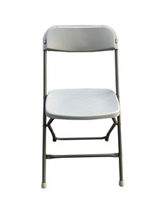 Foldable Chair Steel Beige | Stalwart DA-AX236
