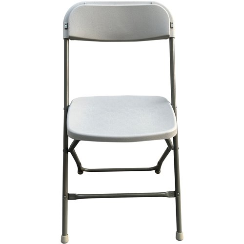 Foldable Chair Steel Beige | Stalwart DA-AX236
