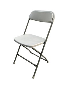 Foldable Chair Steel Beige | Stalwart DA-AX236 2