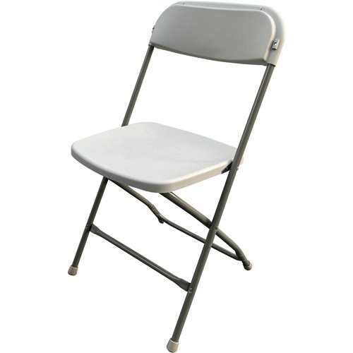 Foldable Chair Steel Beige | Stalwart DA-AX236