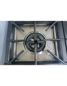 Commercial Gas Range with Cabinet 6 Burners 24kW 1050x700x900mm| Stalwart DA-70QA6MS 2