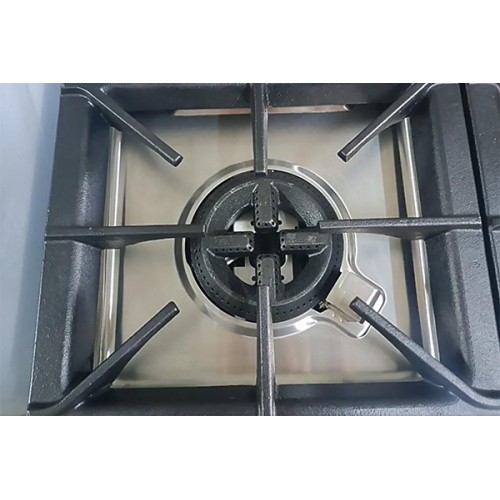 Commercial Gas Range with Cabinet 6...