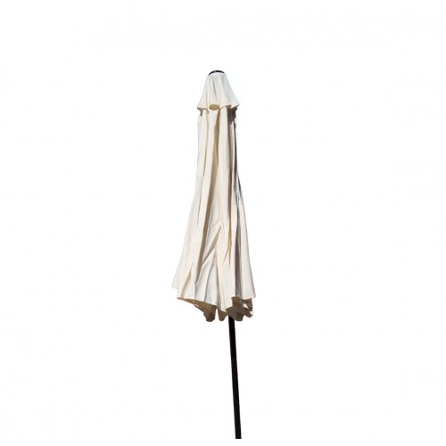 Garden Parasol 3.0mtr Diameter Cream...