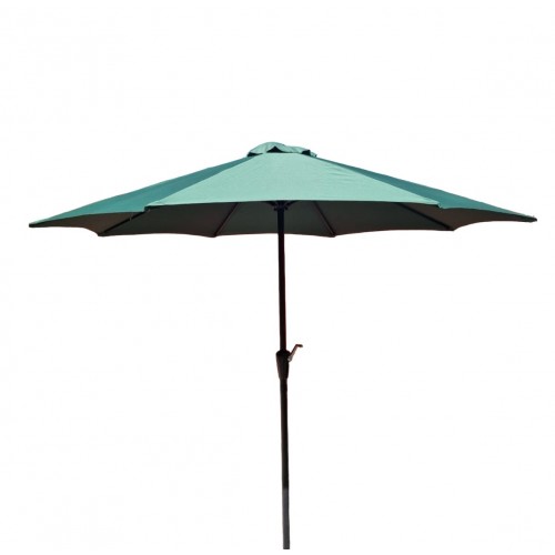 Garden Parasol 2.75mtr Diameter Green Heavy Duty