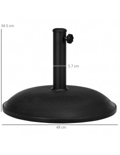 20kg Cement Patio Umbrella... 2