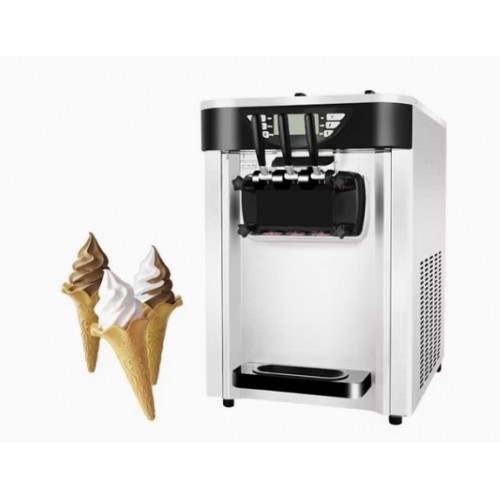 Three Flavour Soft Serve Ice Cream &...