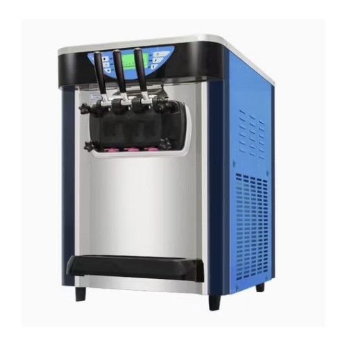 Three Flavour Soft Serve Ice Cream &...