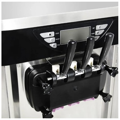 Three Flavour Soft Serve Ice Cream &...