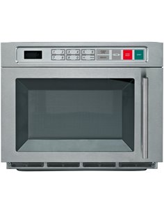 Commercial Heavy Duty Programmable Microwave Oven 30 Litres 1800W  | Stalwart DA-P180M30ASLYL