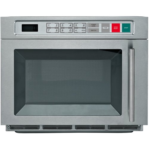 Commercial Heavy Duty Programmable Microwave Oven 30 Litres 1800W  | Stalwart DA-P180M30ASLYL