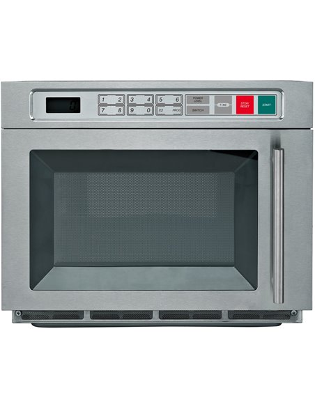 Commercial Heavy Duty Programmable Microwave Oven 30 Litres 1800W  | Stalwart DA-P180M30ASLYL