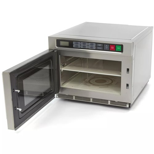 Commercial Heavy Duty Programmable Microwave Oven 30 Litres 1800W  | Stalwart DA-P180M30ASLYL