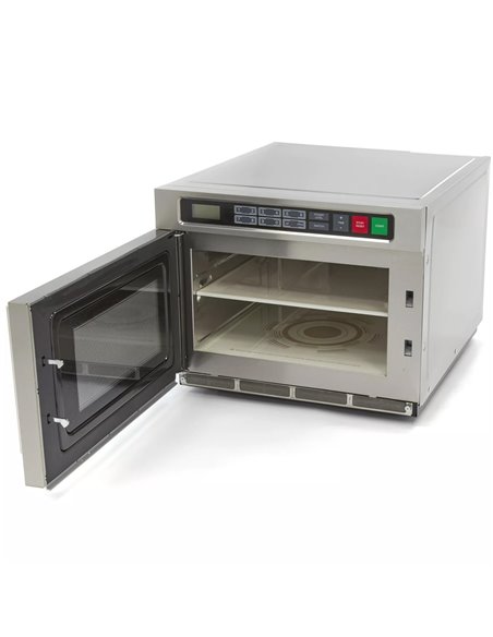 Commercial Heavy Duty Programmable Microwave Oven 30 Litres 1800W  | Stalwart DA-P180M30ASLYL