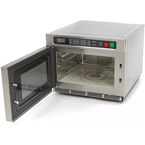 Commercial Heavy Duty Programmable Microwave Oven 30 Litres 1800W  | Stalwart DA-P180M30ASLYL