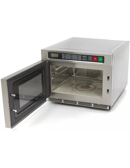 Commercial Heavy Duty Programmable Microwave Oven 30 Litres 1800W  | Stalwart DA-P180M30ASLYL
