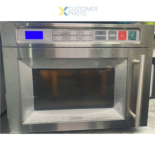 Commercial Heavy Duty Programmable Microwave Oven 30 Litres 1800W  | Stalwart DA-P180M30ASLYL