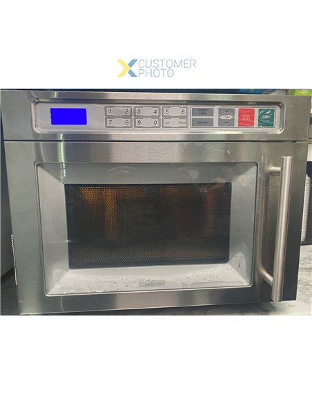 Commercial Heavy Duty Programmable Microwave Oven 30 Litres 1800W  | Stalwart DA-P180M30ASLYL