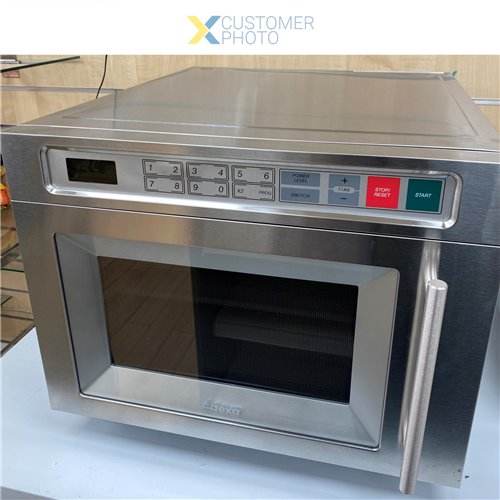 Commercial Heavy Duty Programmable Microwave Oven 30 Litres 1800W  | Stalwart DA-P180M30ASLYL
