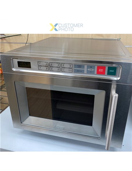 Commercial Heavy Duty Programmable Microwave Oven 30 Litres 1800W  | Stalwart DA-P180M30ASLYL