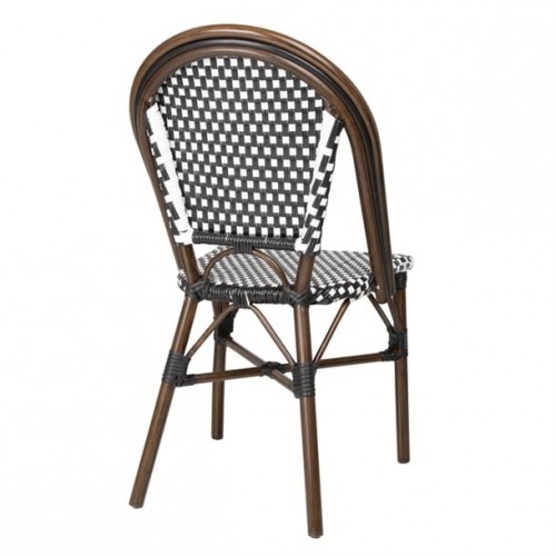 Bolero Parisian Style PE Rattan Chair...