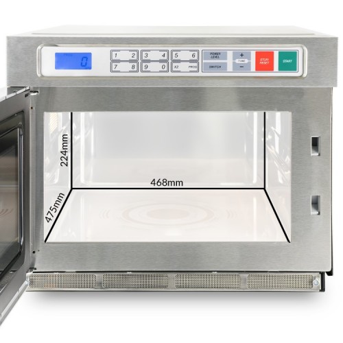 Commercial 1800W Heavy Duty...