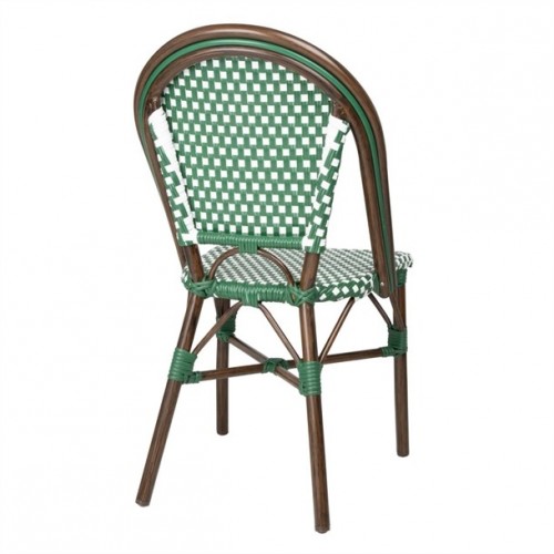 Bolero Parisian Style PE Rattan Chair...