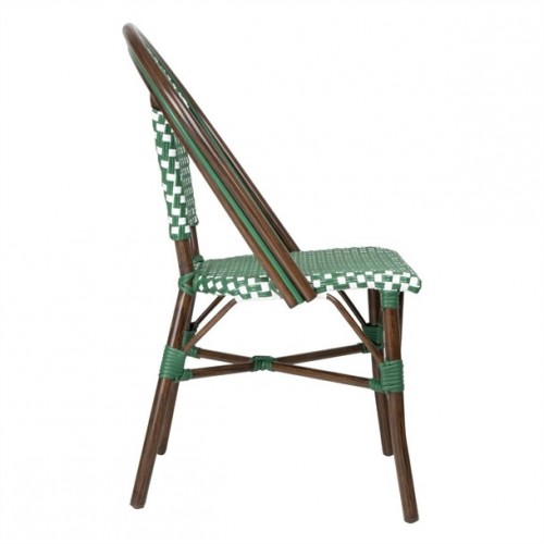 Bolero Parisian Style PE Rattan Chair...