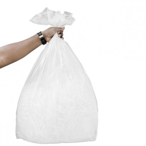 Jantex Heavy Duty Bin Bags Clear...