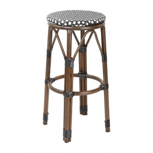 Bolero Parisian Style PE Rattan Bar... Bolero Parisian Style PE Rattan Bar...